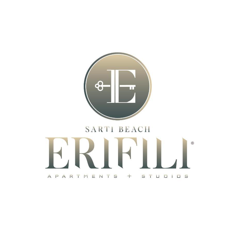 Erifili At Sarti Beach Apartments & Studios Exterior foto