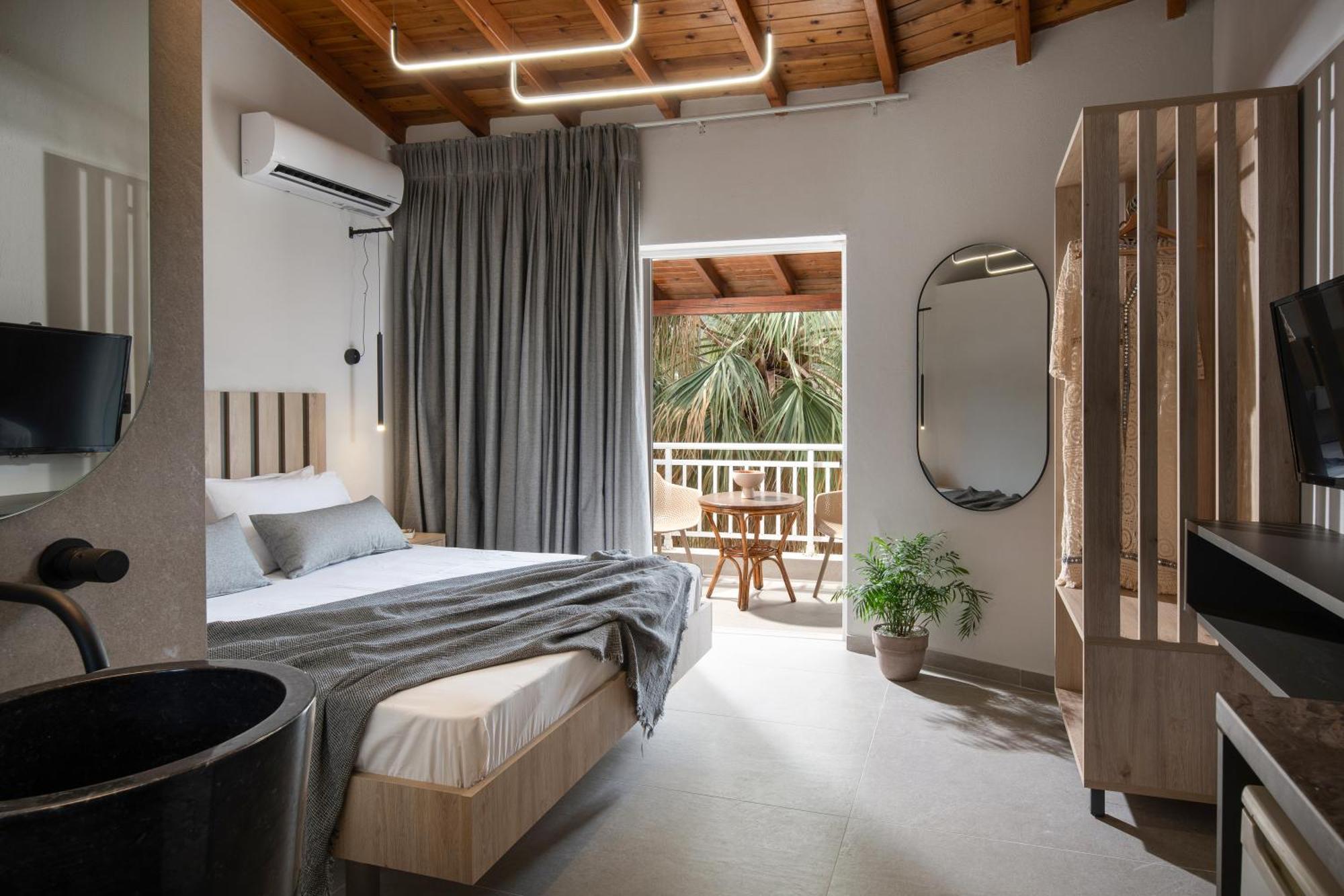 Erifili At Sarti Beach Apartments & Studios Exterior foto