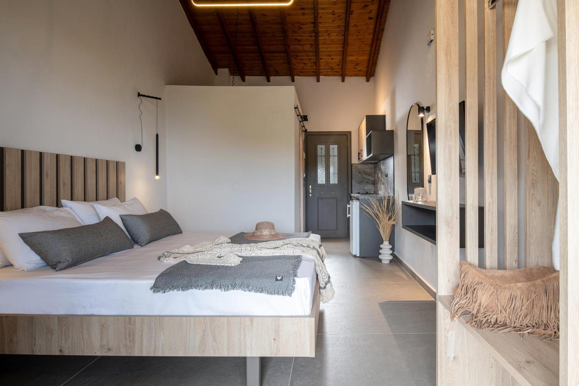 Erifili At Sarti Beach Apartments & Studios Exterior foto