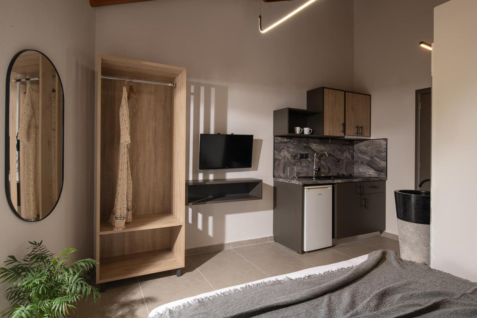 Erifili At Sarti Beach Apartments & Studios Exterior foto