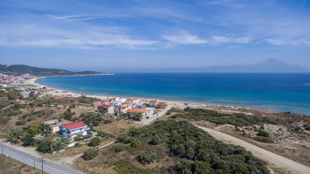 Erifili At Sarti Beach Apartments & Studios Exterior foto