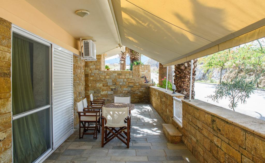 Erifili At Sarti Beach Apartments & Studios Exterior foto